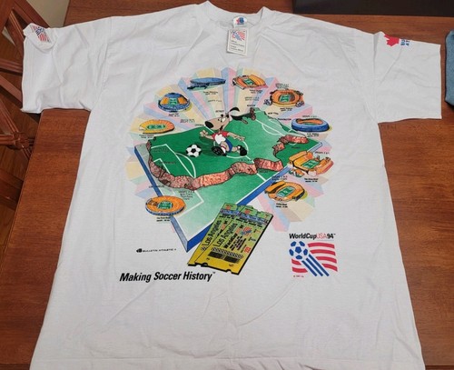 Vtg 1994 world cup - world, mens